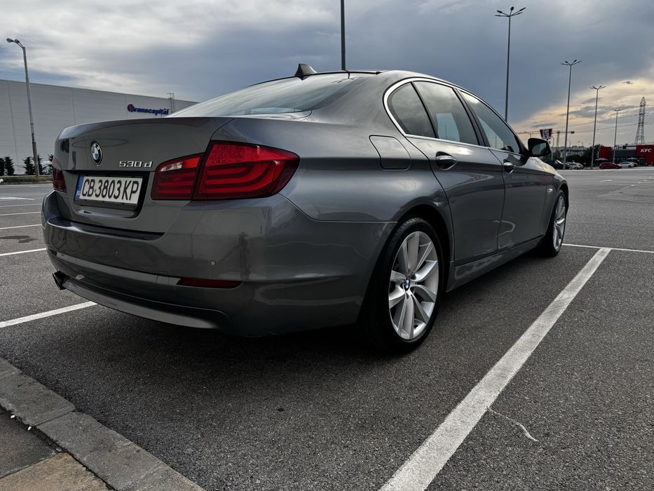 БМВ 530д Ф10 245 к.с. BMW 530d F10 245 к.с RWD