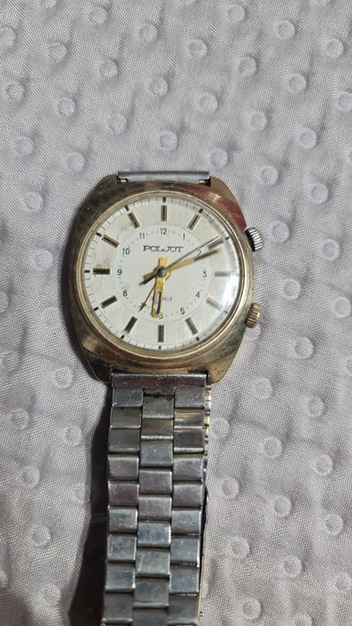 Ceas Poljot cu alarmă  mecanică, 18 jewels unic pe OLX