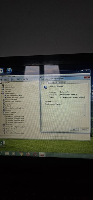 Laptop Lenovo I5 8GB RAM +Radeon - Preț Bun