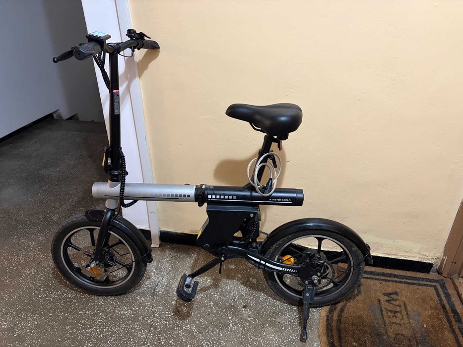 Bicicleta electrica pliabila ADVL A11