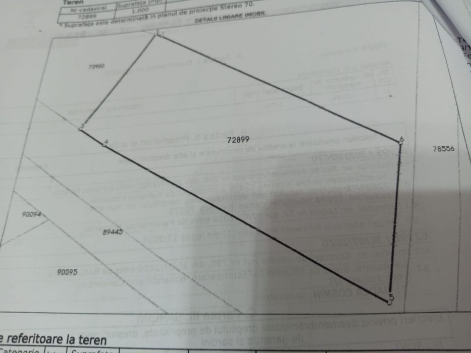 Teren in Priseaca