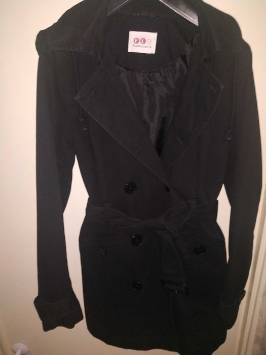 Продам парку Кенгуру и джинсовый плащ