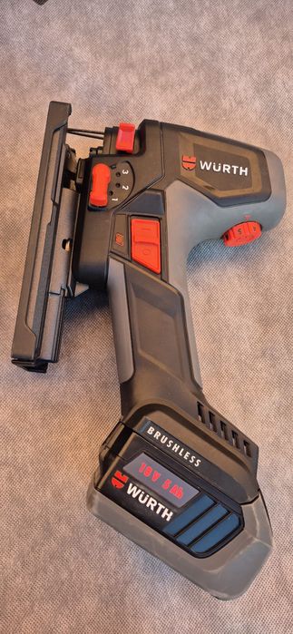 Bosch ,Wurth ferestrău pendular pe curent, acumulator