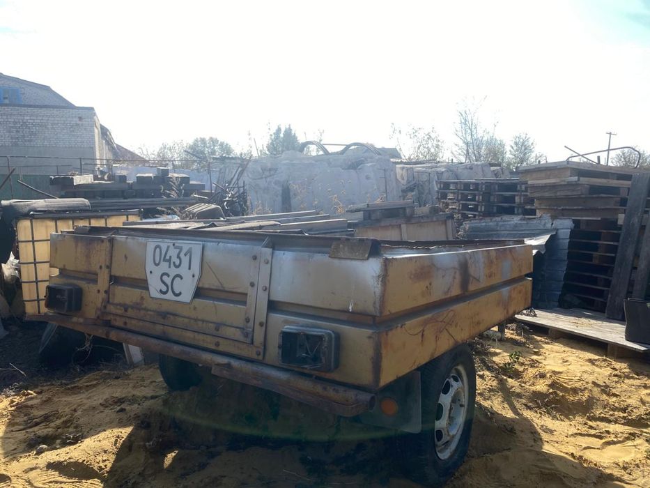 Продам прицеп для легкового автомобиля