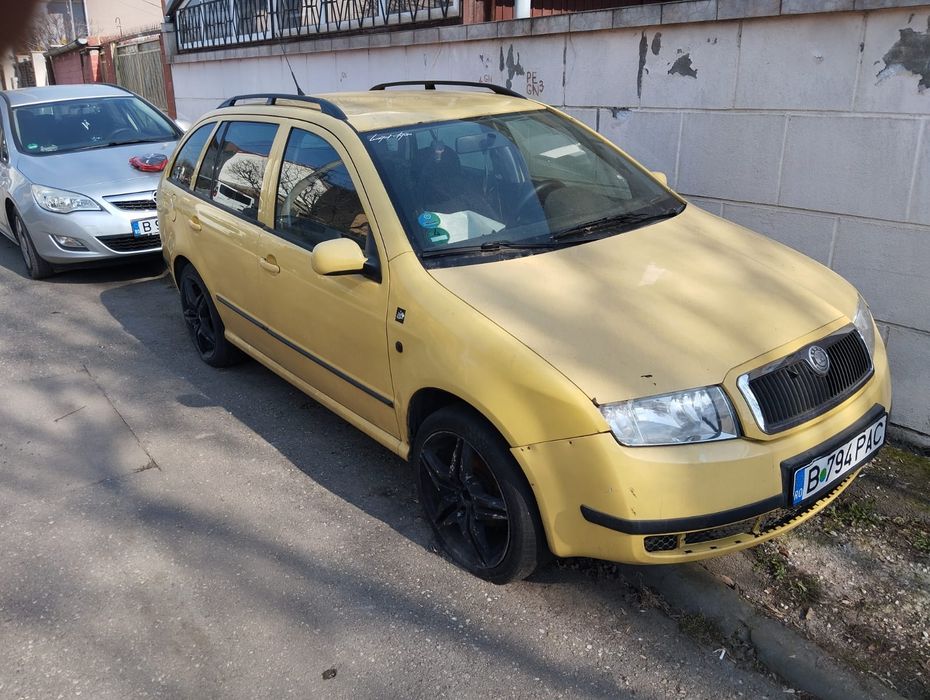 SKODA Fabia 2005 — imagine 3