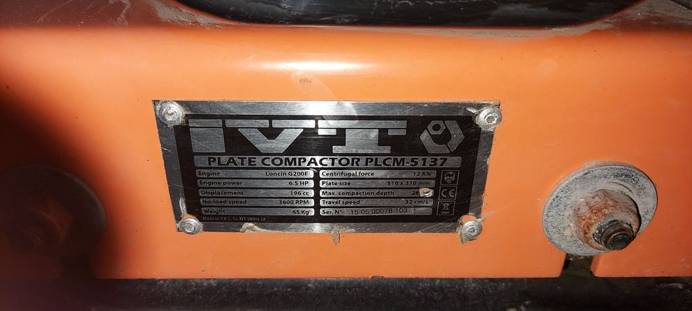 Виброплита хорошего качества