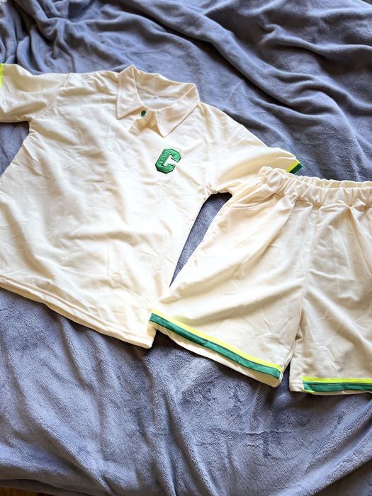 Детский костюм с шортами летний