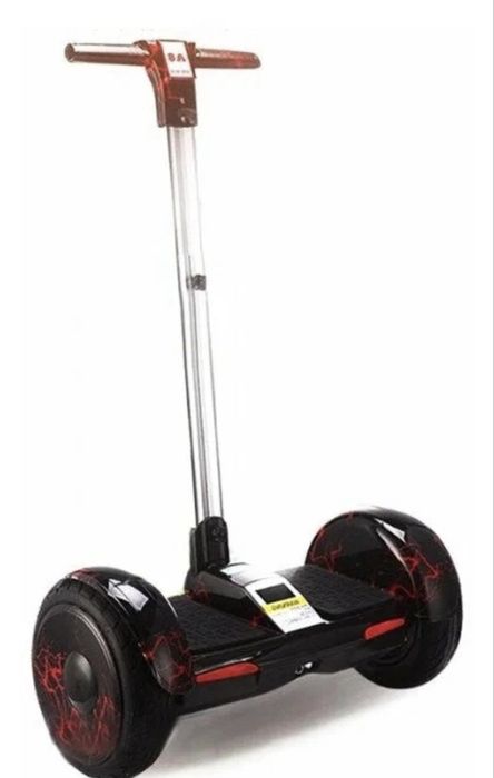 героскутер с ручкой