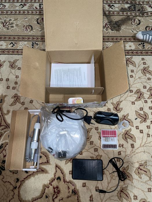 СРОЧНО продается новый маникюрный аппарат