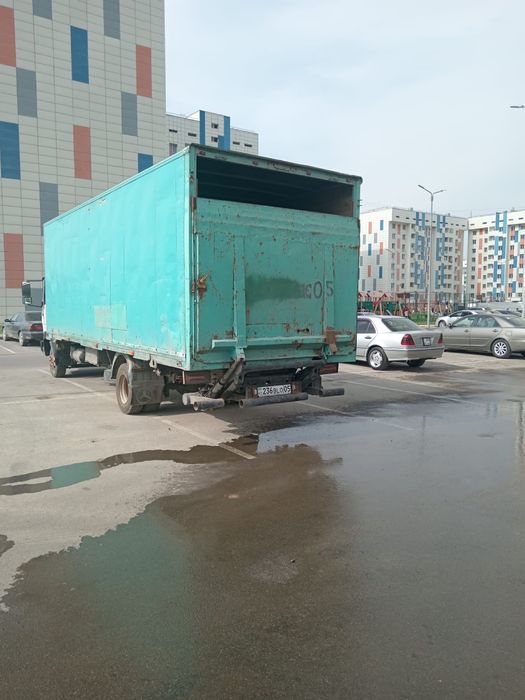 Грузовая машина срочно продается