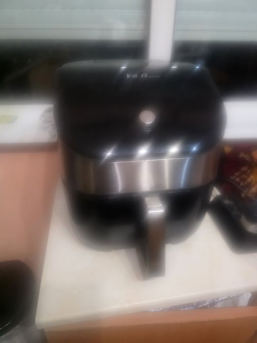 Air fryer  Instantpot с двоен филтър.