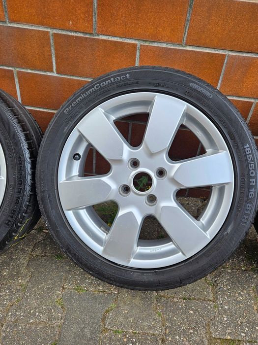 Лети джанти 16" 4х100 NISSAN