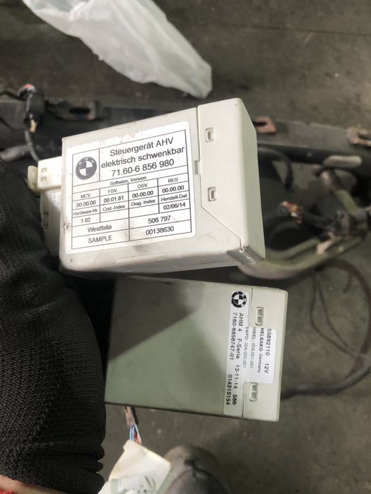 Електрически теглич бмв 7 ф01 ( elektricheski teglich f01 )