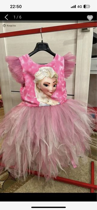 Продам детские платья
