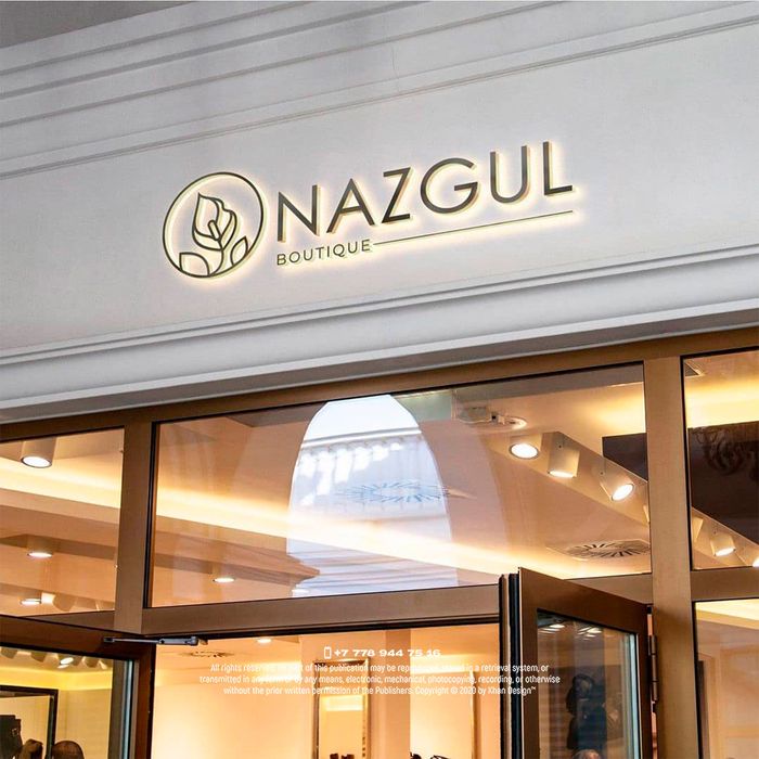 Разработка логотипа графический дизайнер