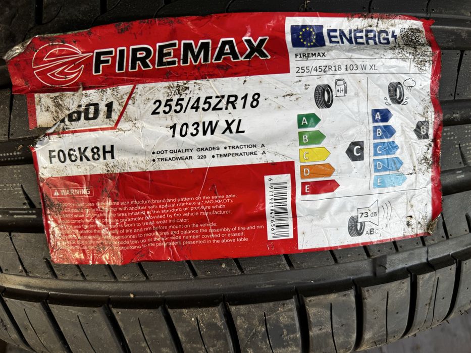 Шины новые 255/45 R18 Firemax
