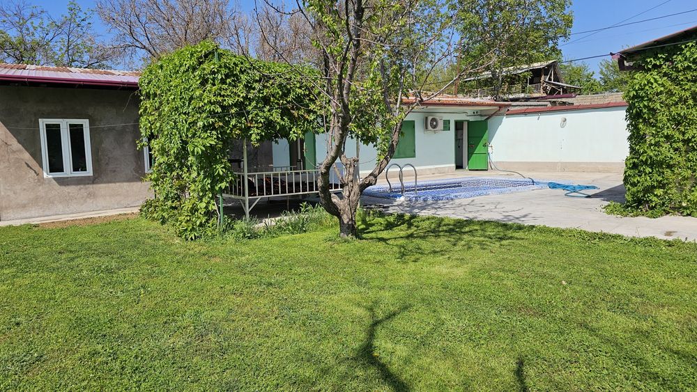 Продаётся дача (дом) на берегу ташморя 6+1 сотых.