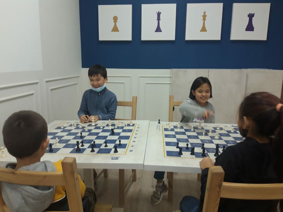 Тренер по шахматам