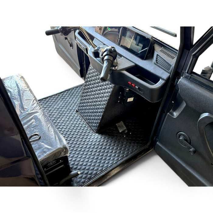 Карго електрическа триколка с кабина CARGO CAB4000, 600кг. 72V, 58Ah