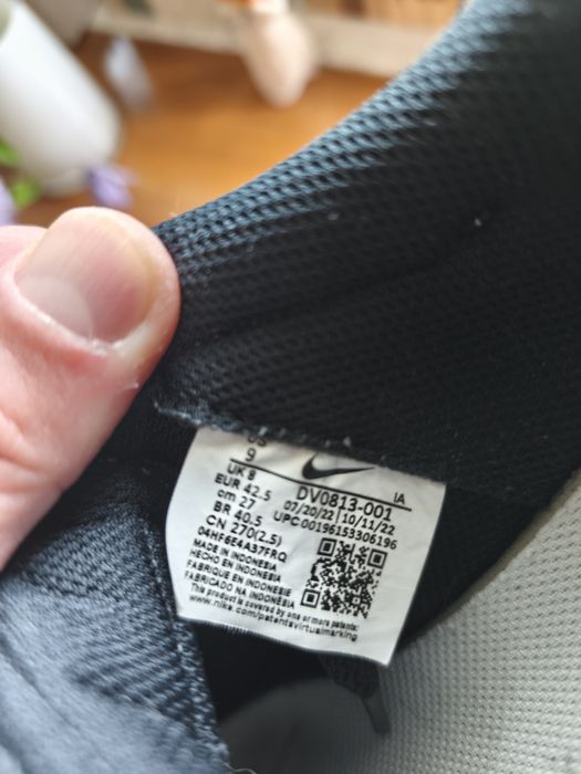 Adidasi Nike 42.5 negri noi