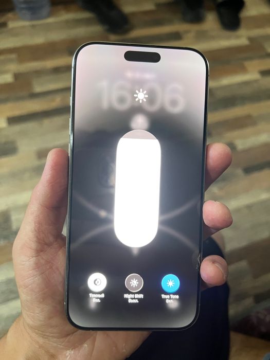Iphone 16 pro max 256