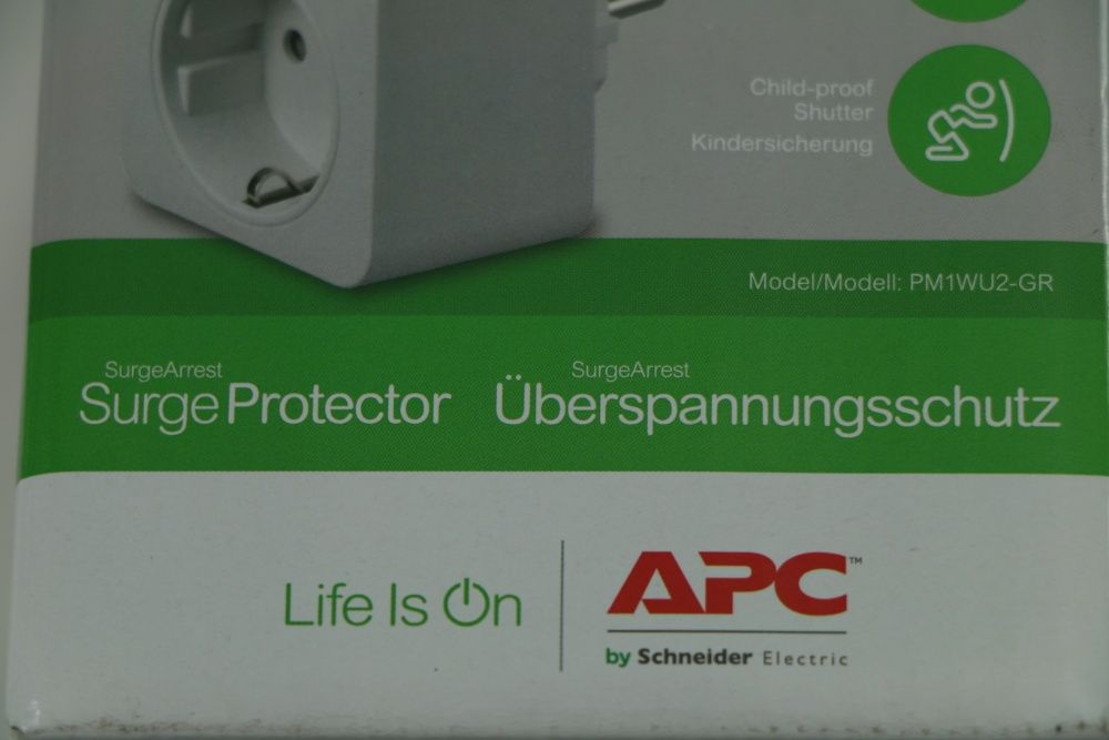 Предпазител, контакт от пренапрежение 2x USB, 2 модела, Германия