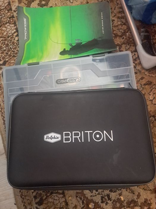 Продавам сигнализатори delphin Briton 4+1 +Обтигачи  KAIDA