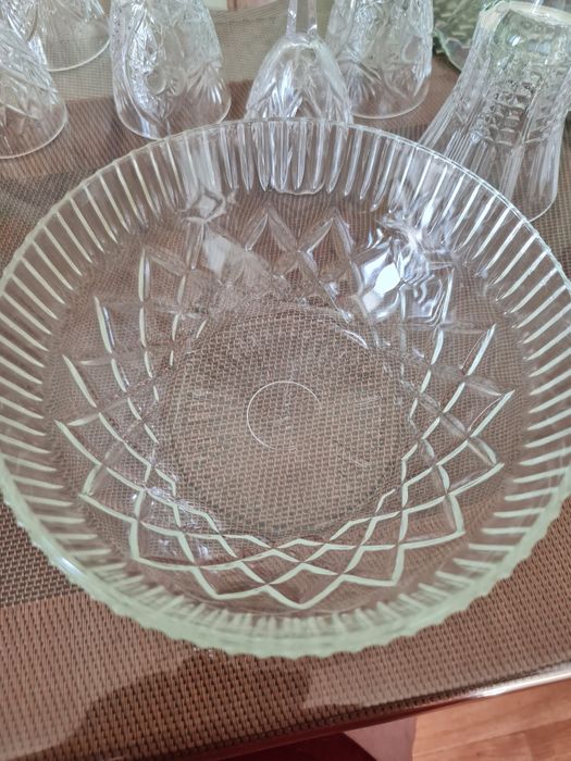Стекло  советское. Хрусталь