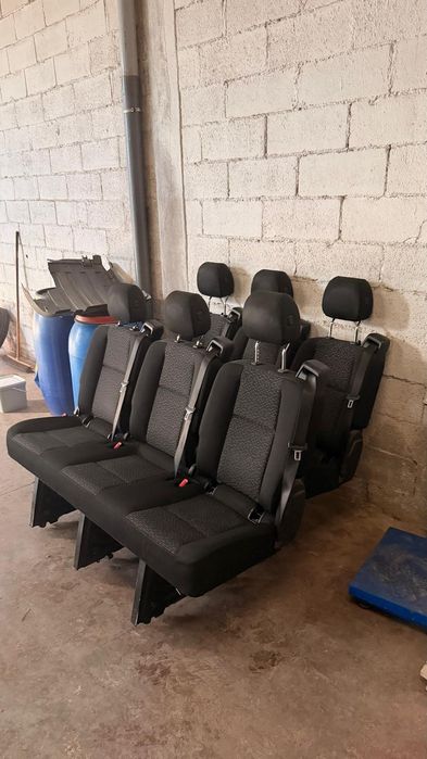 Banchete Rabatabile Mercedes Sprinter w907