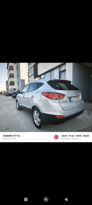 .Hyundai ix35  4WD 4x4 individual .2.0 disel  6.5 consum