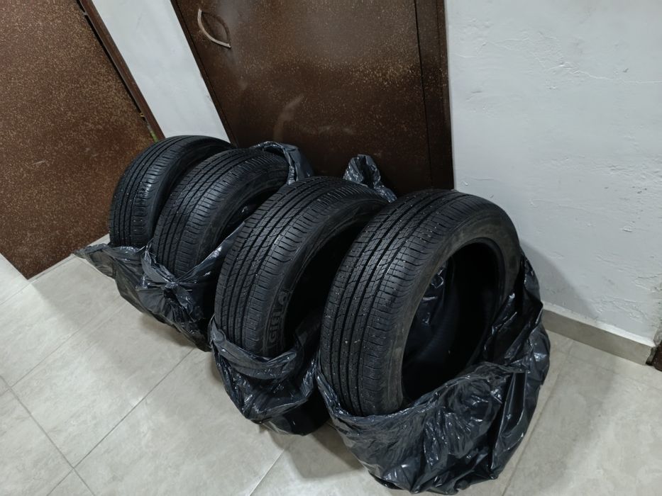 Летние шины, свежие.