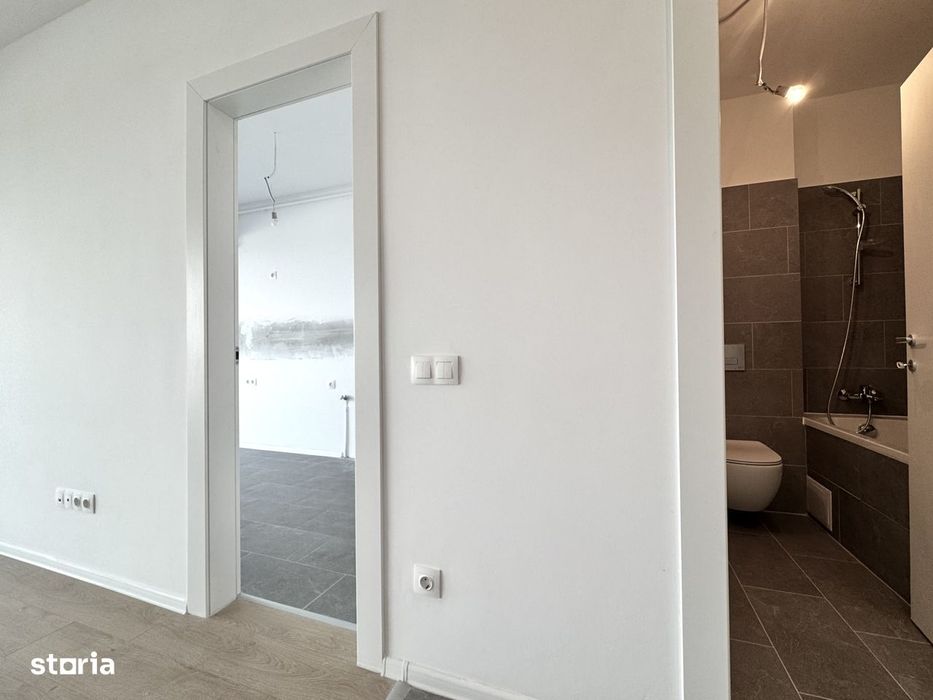 Studio 40.50 mp S.Utilă + Balcon, Nou-Finalizat -Zona Mall Colosseum