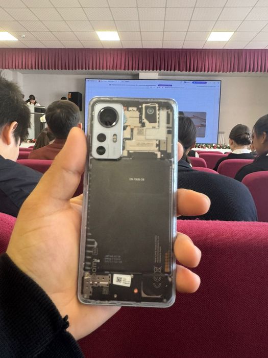 Xiaomi 12x в идиале