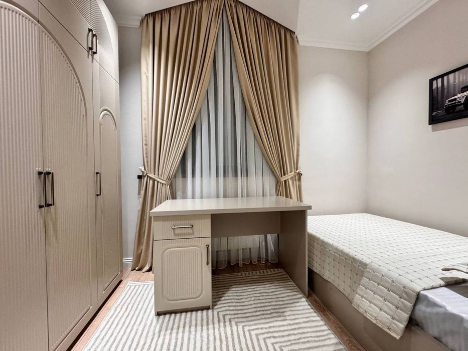 Жк "Mashxadi Residence" 4/8/8 84кв.м евро ремонт с мебелью и техникой