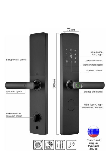 электронный замок smart