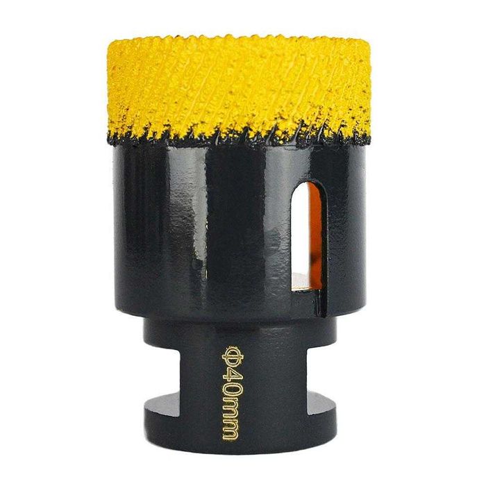 Боркорони диамантени за гранитогрес, фаянс, 20-68 мм, M14, 5 части