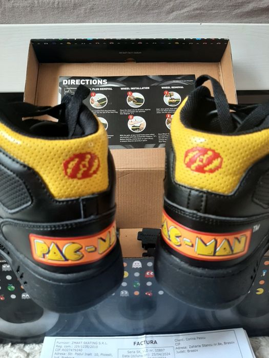 Adidași România Heelys Pacman,marime 34