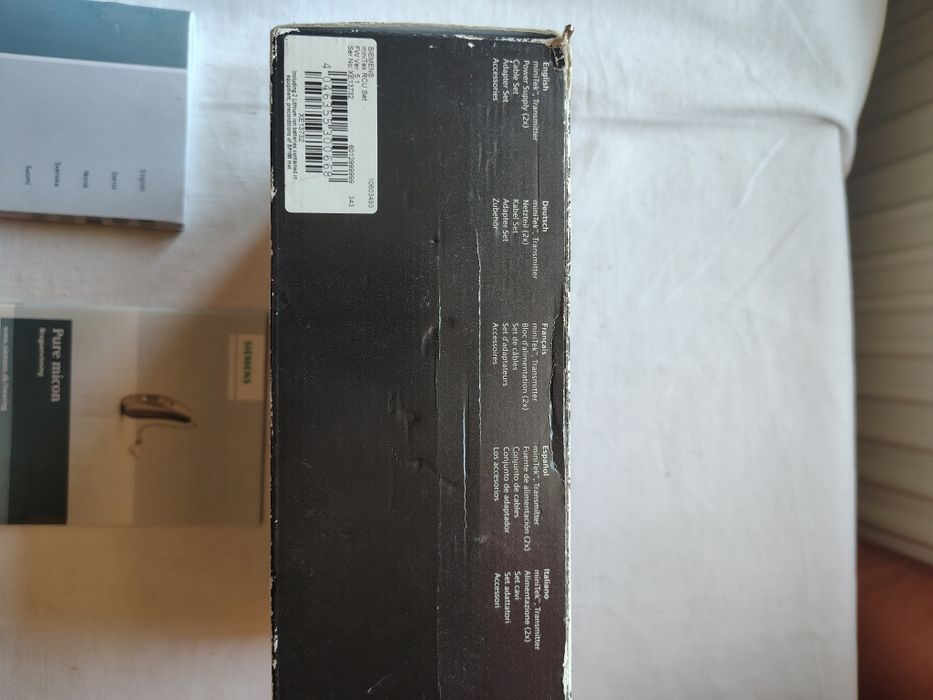 Siemens mini tek aparat auditiv