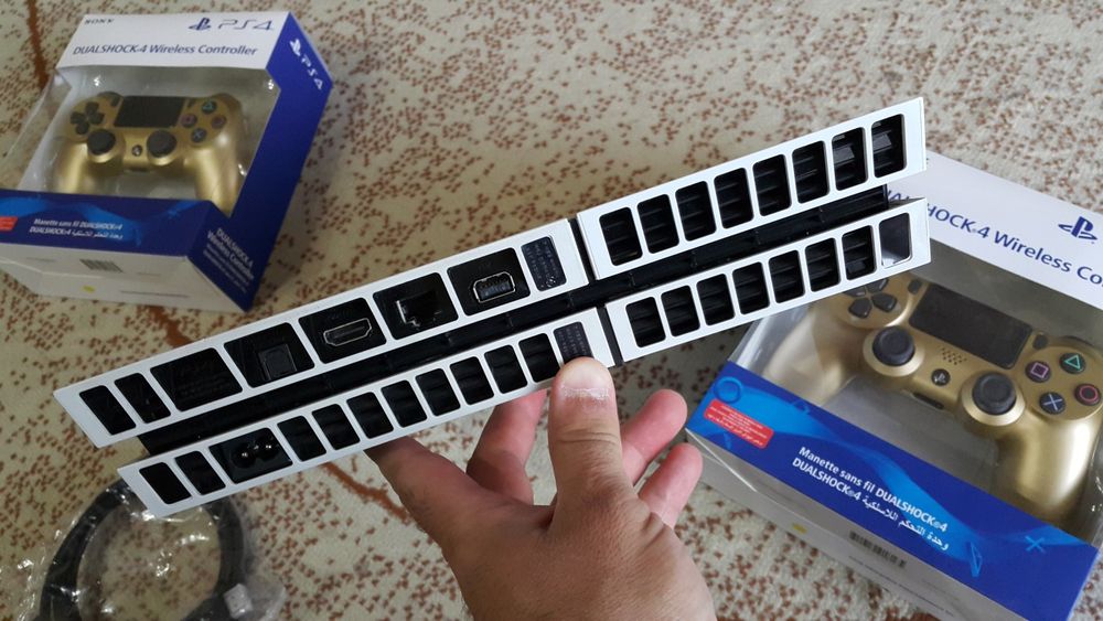 Playstation 4 HD + Joystick. { VZLOM }. Zavod Plombada.