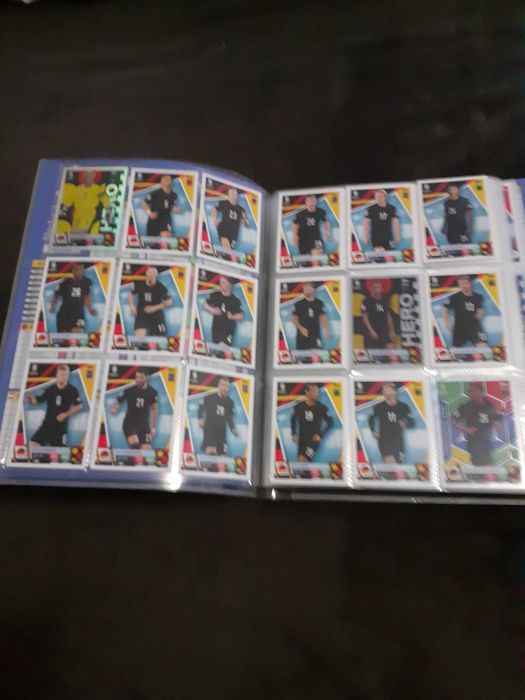 Album Topps Euro 2024 Match Attax.