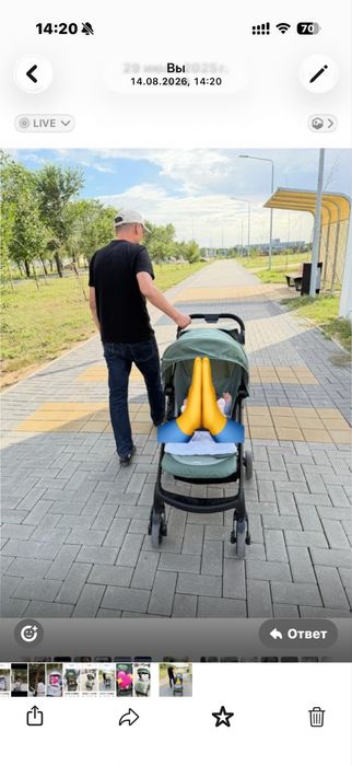 Продаются детская  коляска