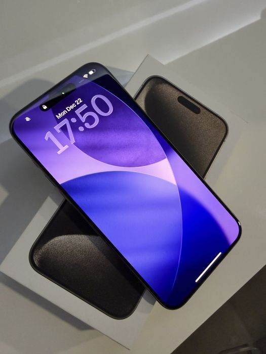 Iphone 15 pro max 256