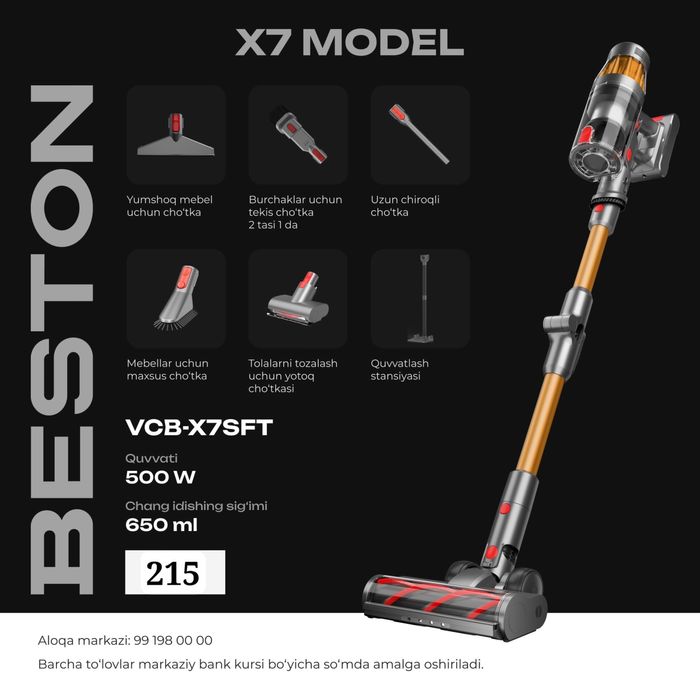 Pilesos Beston moyushiy