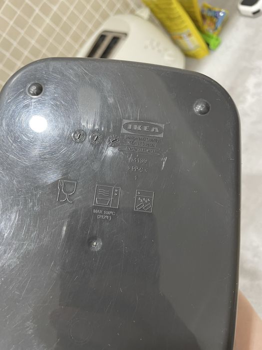 Бокс для еды икеа