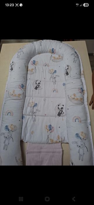 Set pentru pătuț si ovetto