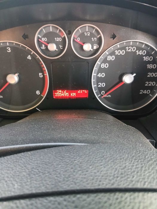 Ford focus tdci 2007