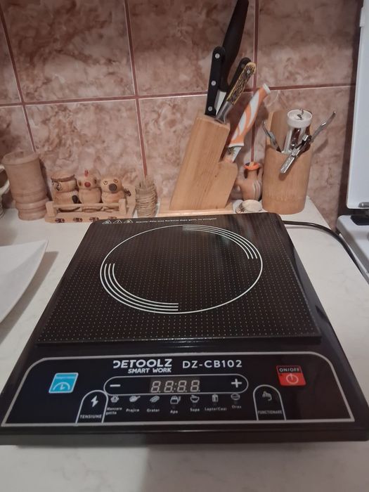 Plita inteligenta smart cu touch