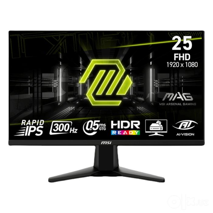 Monitor igravoy kompyuter msi 300hz