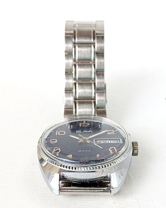 Slava Слава cal. 2428 26j - мъжки механичен часовник с ръчно навиване