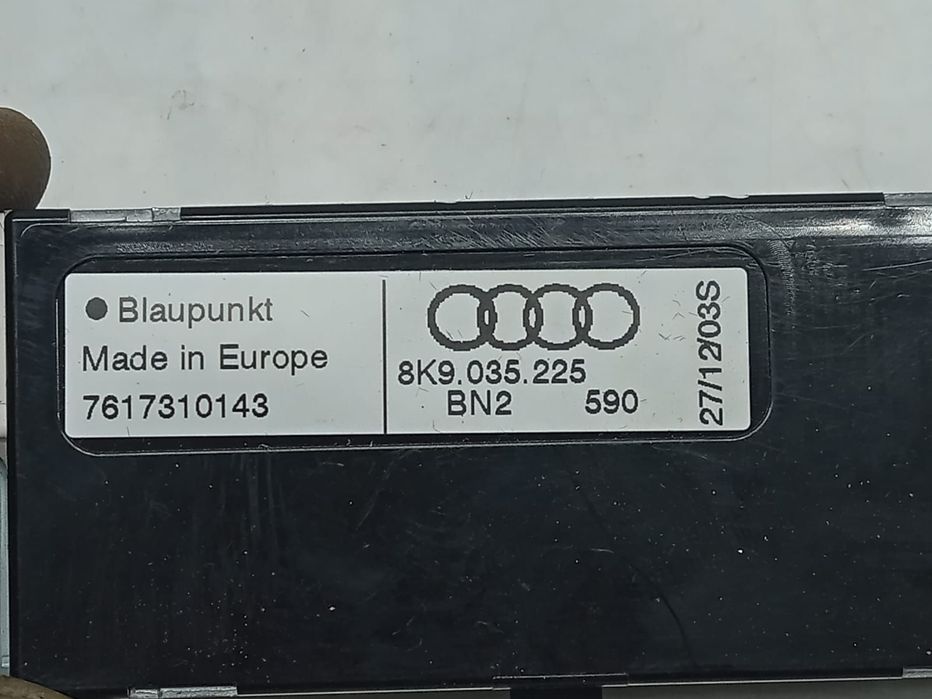 Amplificator antena 8k9035225 Audi A4 B8/8K (facelift)  [din 2011 pan